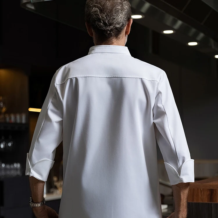 Best Chef Patissier Uniform High Temp Resistant Custom Logo