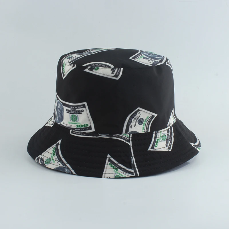 New Dollar Print Fishing hat Bob