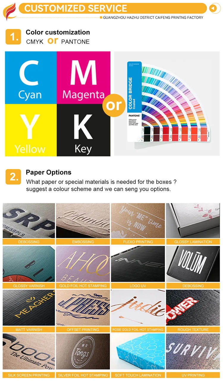 Custom Logo Print High Quality Phone Case Box with PVC Insert 171x95x16 mm Packaging Box
