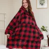 Red plaid