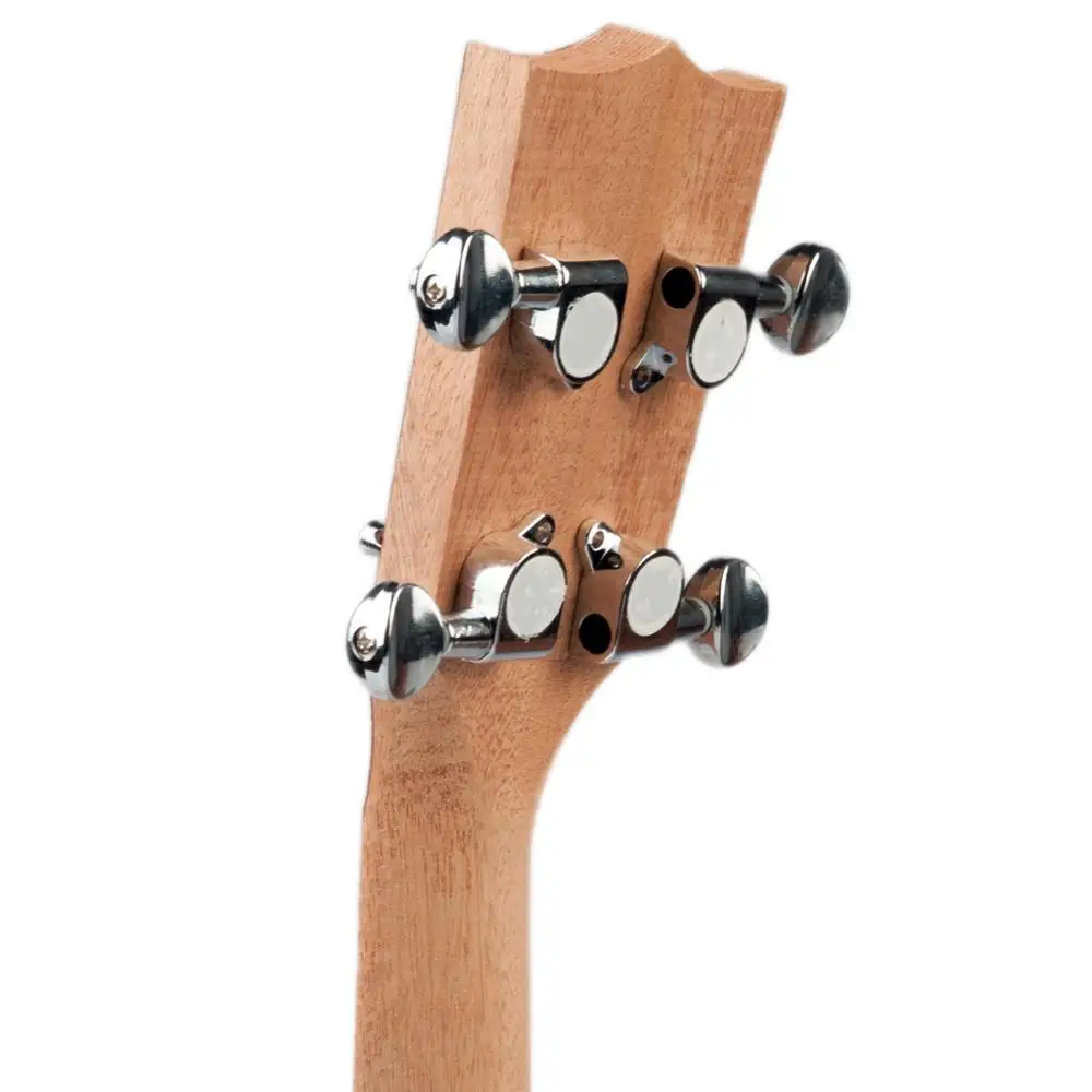 6 Pcs Metal Guitar Tuning Pegs Buttons Machine Heads Knobs with Screws Kit for A
