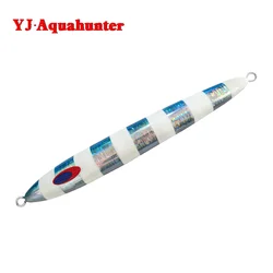 500g-1000g new modle pike seabass noctilucent deep sea Drag rapid sinking Metal Cast jig hard Fishing Lure