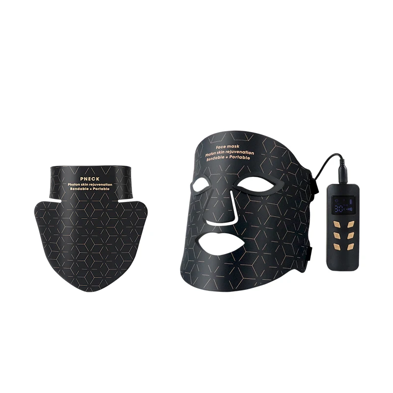 Red Light Infrared Silicone Mask