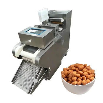 Discounted Price Automatic Nigerian Chinchin Dough Cube Cutter Chin Chin Snack Cutting Machine