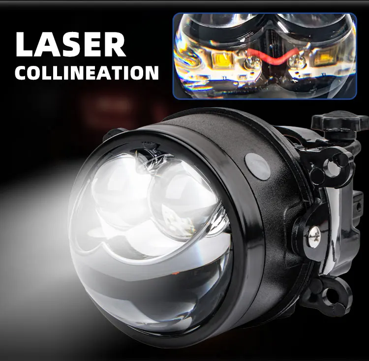 3inch Led Headlight H11 Hb3 9005 Bi Led Lens Projector For Bmv Honda