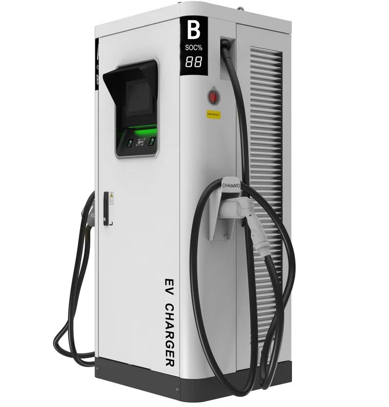 Популярные напольные зарядные станции 60 кВт DC EV зарядное устройство тип 2 Быстрая зарядка ev Зарядные станции