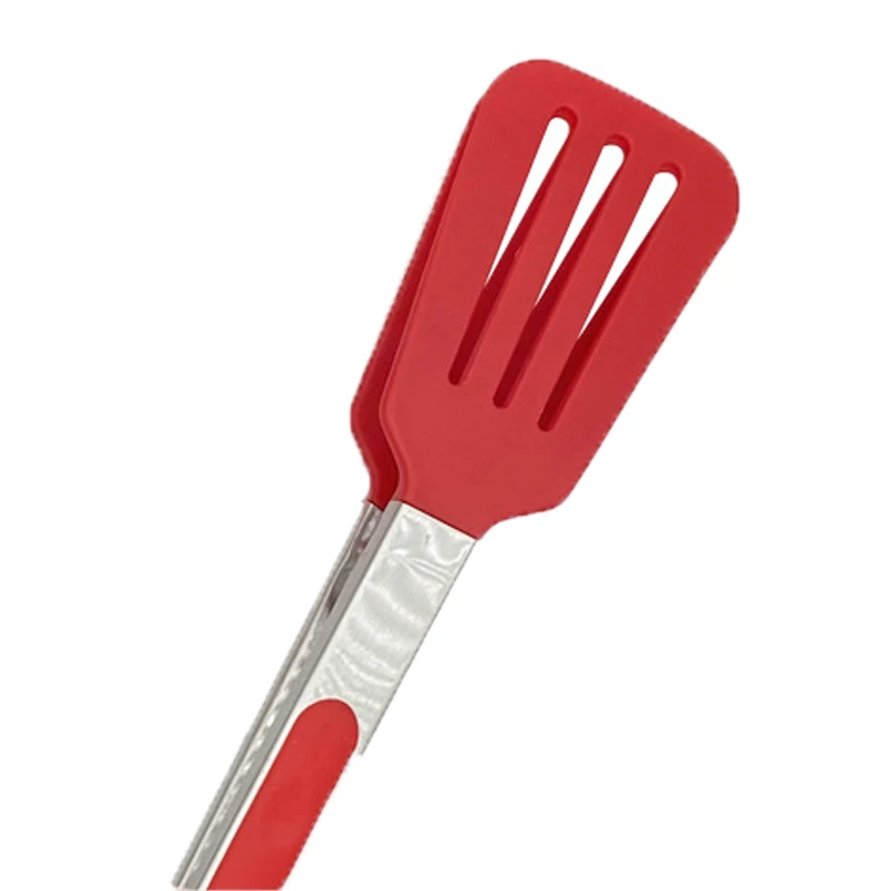 Customized Logo Wholesale Premium Sustainable 5-Piece Cooking BBQ Baking Tools Stainless Steel Locking Kitchen Tongs factory