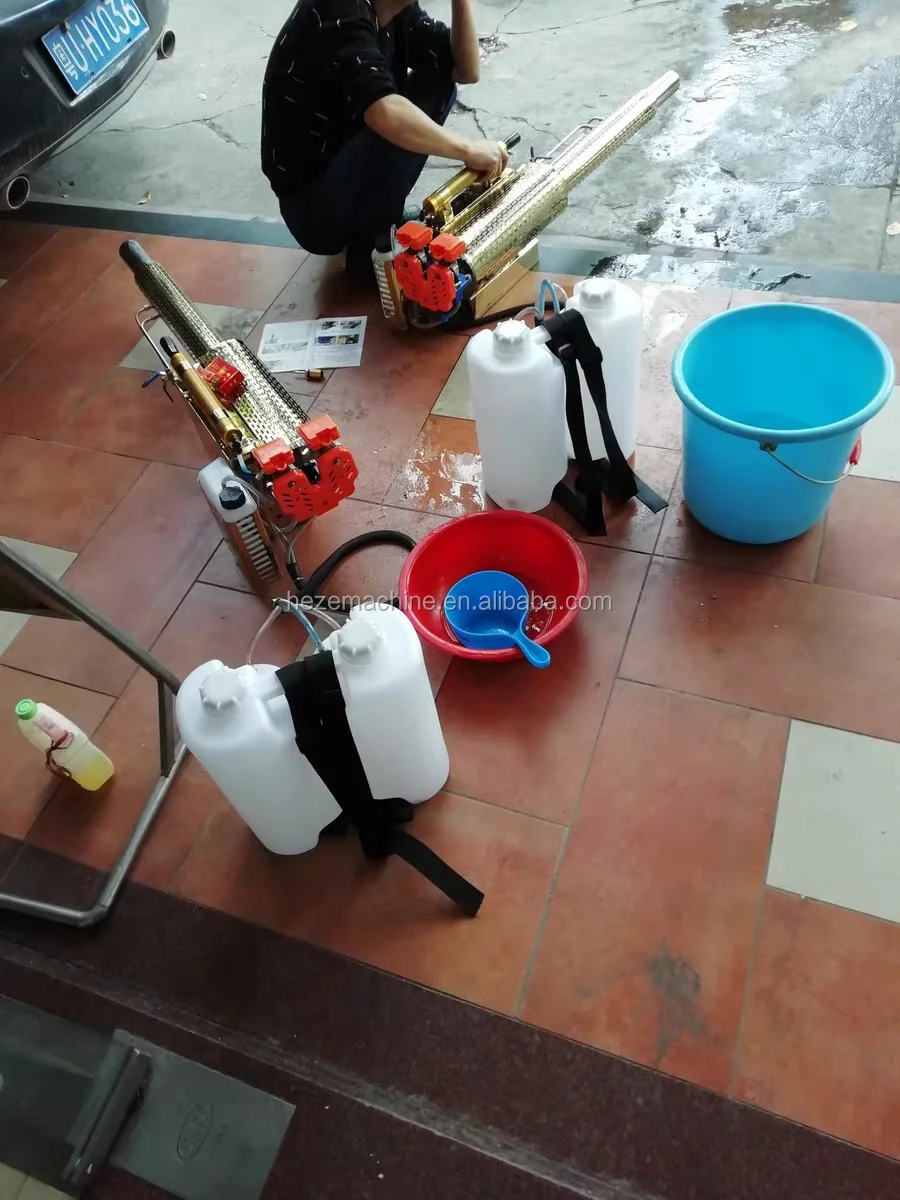 Handheld Fog Machine Commercial Mosquito Thermal Fog Spraying Machine Fogging Machine Sprayer Thermal Fogger