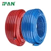 Insulating pipe with pex al pex pipe