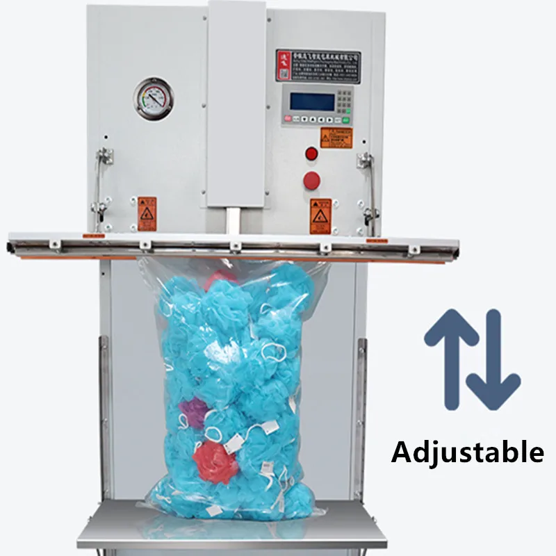 Vertical External Type Vacuum Packaging Machine for Big Bag Pneumatic-Drove Seal Packing Machine