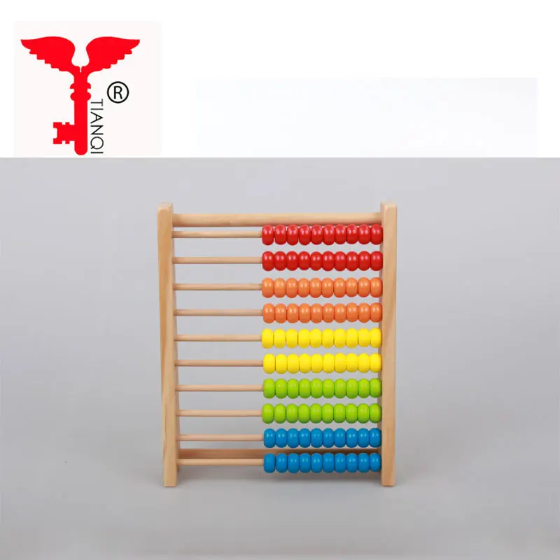 
 Деревянные счеты Intellgence Алфавит счеты Абака блоки Математические Игрушки из дерева  