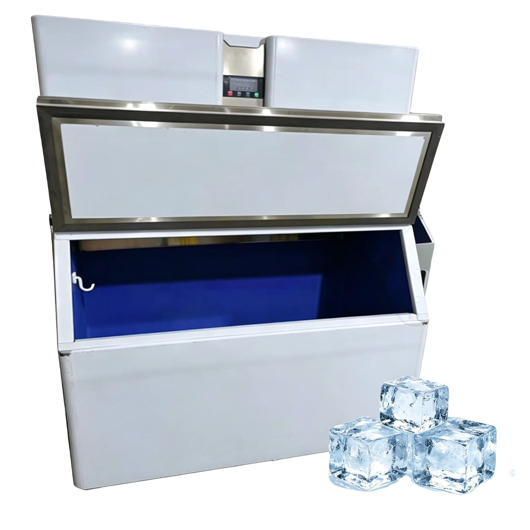 Kommerzielle Eiswürfelmaschine Mit Hohem Sicherheitsniveau,Kleine Eiswürfelmaschine,Würfeleismaschine-l