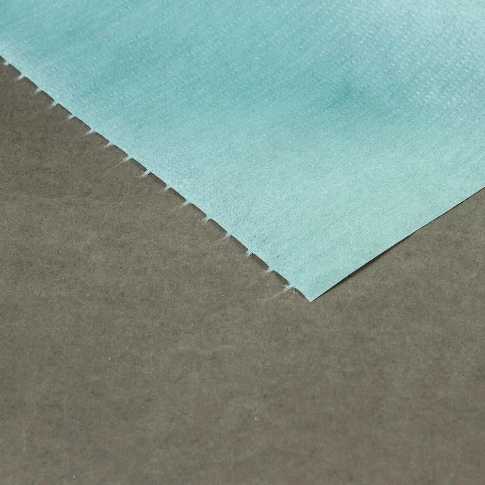 Eco-Friendly 80-89gsm Industrial Wipes and Oil Absorbent Wipe Cloth with 750sheets/Roll Packing