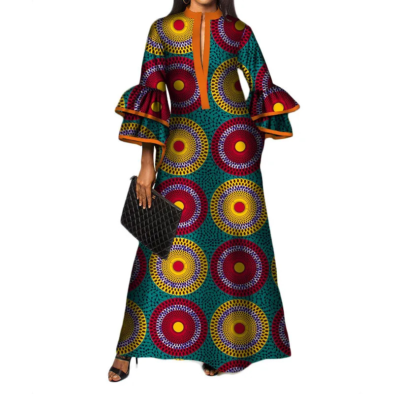 Kitenge Dress Designs African Dresses For Women Clothing Dashiki