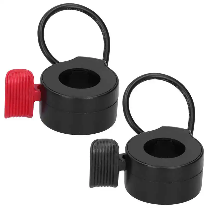 130X Red scooter Throttle Accelerator 24V36V48V Scooter or E-bike for electric scooter accessories parts Trottinette Patinet