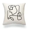Linee Picasso in velluto ad anello
