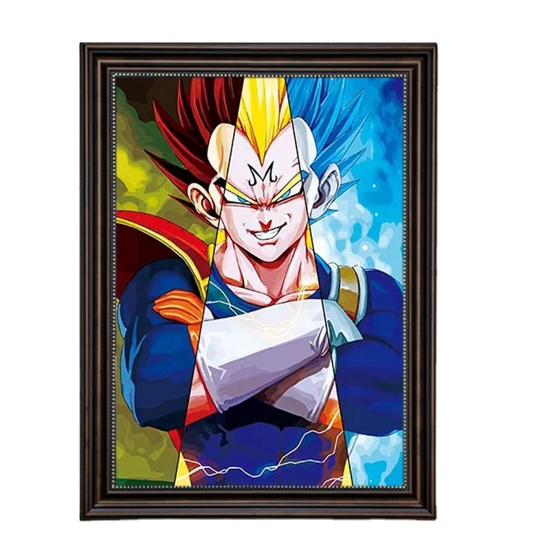 30X40 см 3D флип-изображение с линзой оптом/Пользовательский флип-постер с 3D печатью