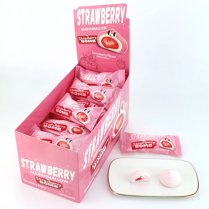 strawberry marshmallows