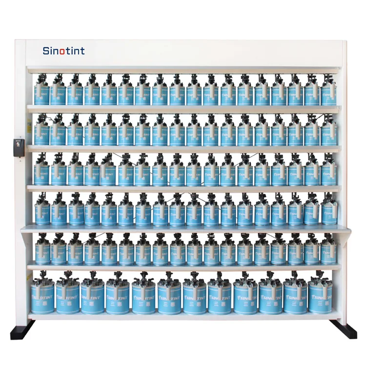 Sinotint High Speed Automatic Car Paint Mixing Machine
