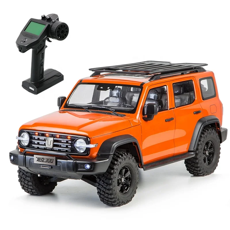 Traction Hobby KM GWM Tank 300 V2 1/8 Scale RTR RC Crawler High