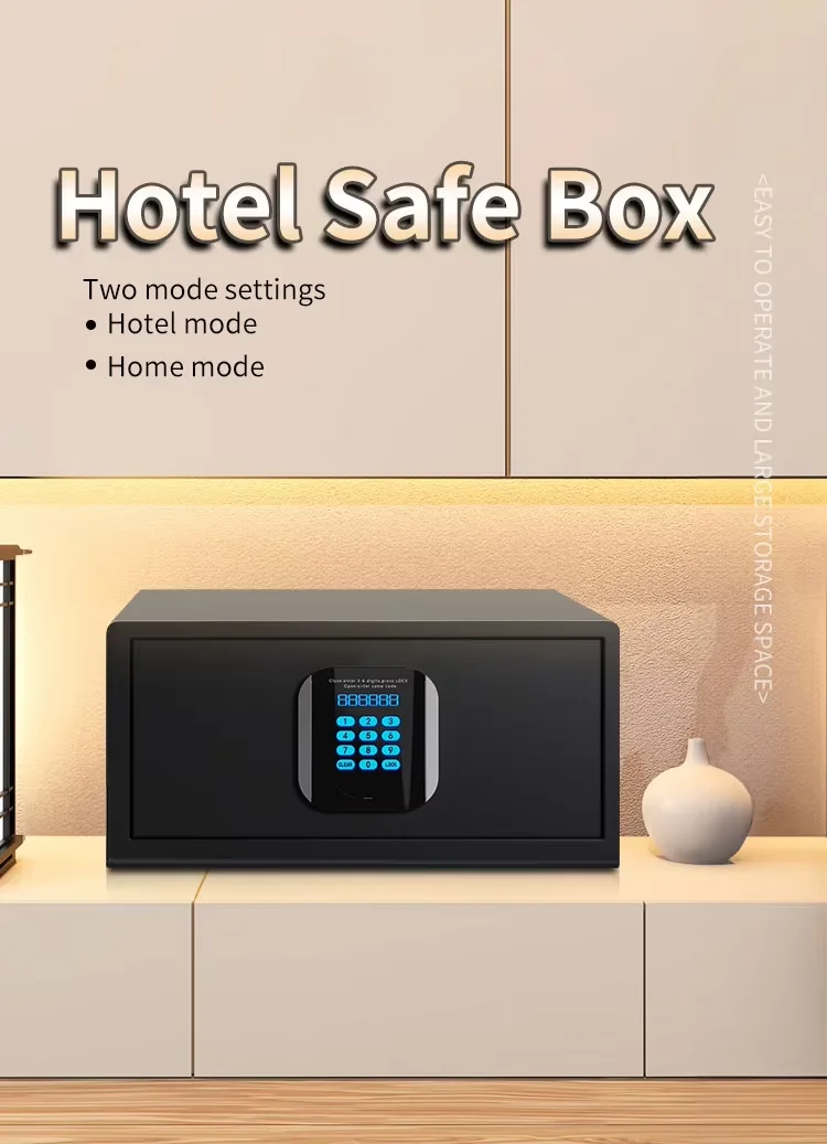CEQSAFE Hot Selling Cash Safe Box Digital Electronic Hotel Money Safe details