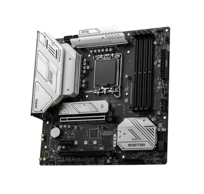 MSI MAG B760M MORTAR WiFi DDR5 LGA 1700 Micro-ATX Gaming