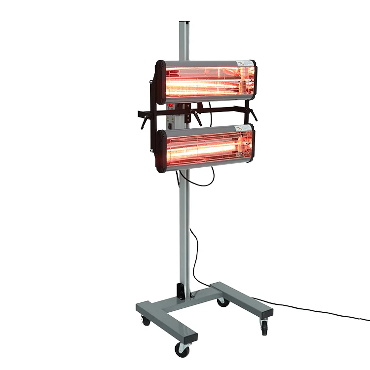 2000W automatic infrared heating lamp