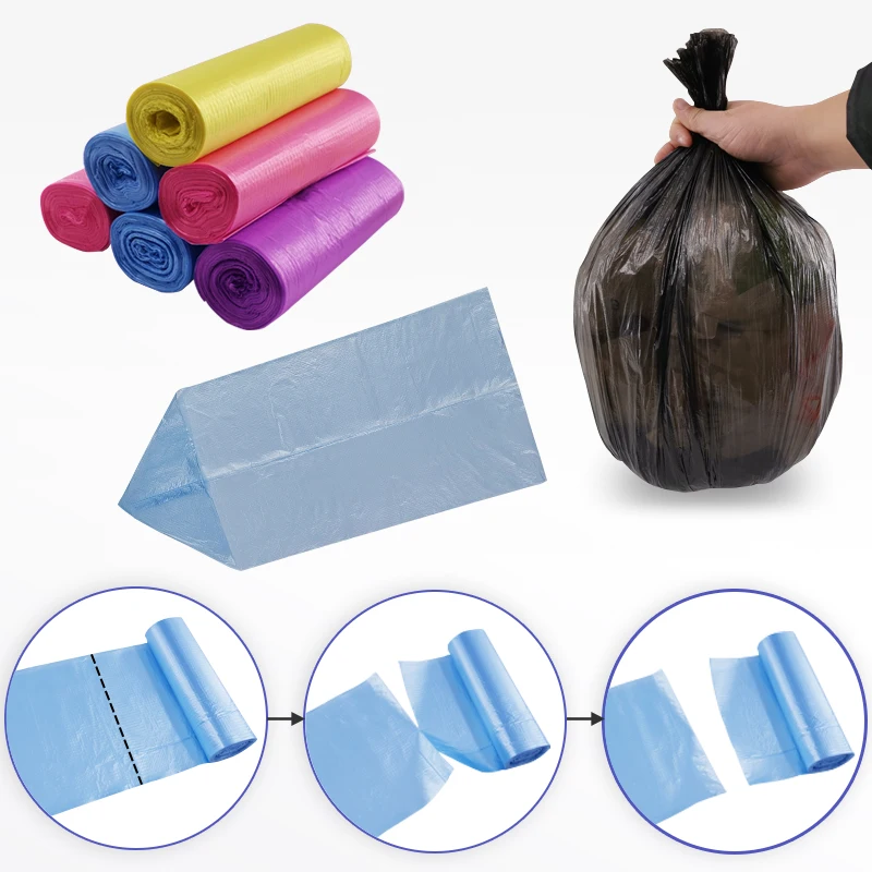 Buy Wholesale China Customized Plastic Trash Bag Disposable Garbage Bag &  Disposable Trash Bags at USD 0.01