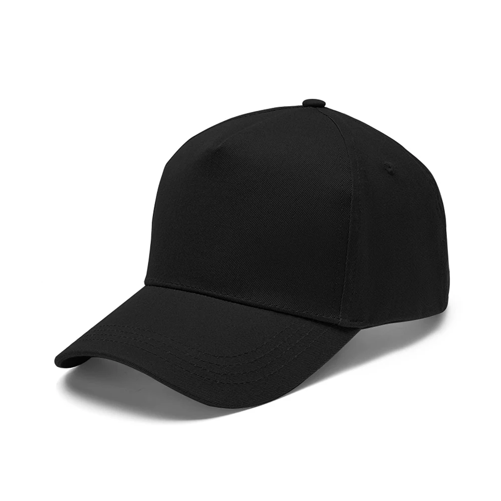 Source Wholesale unisex blank dad hat plain black white baseball cap and hat  men on m.
