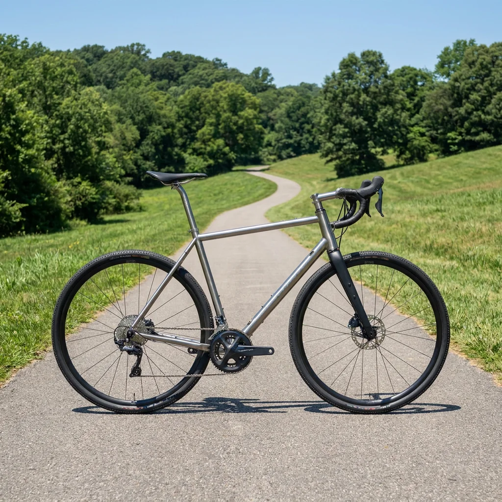 Titanium Gravel Bicycle Frame| Alibaba.com