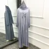 Gray with hijab
