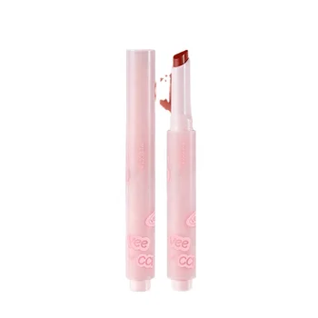 Solid Lipstick Moisturizes, Does Not Remove Color, Does Not Stain Cup Lipstick