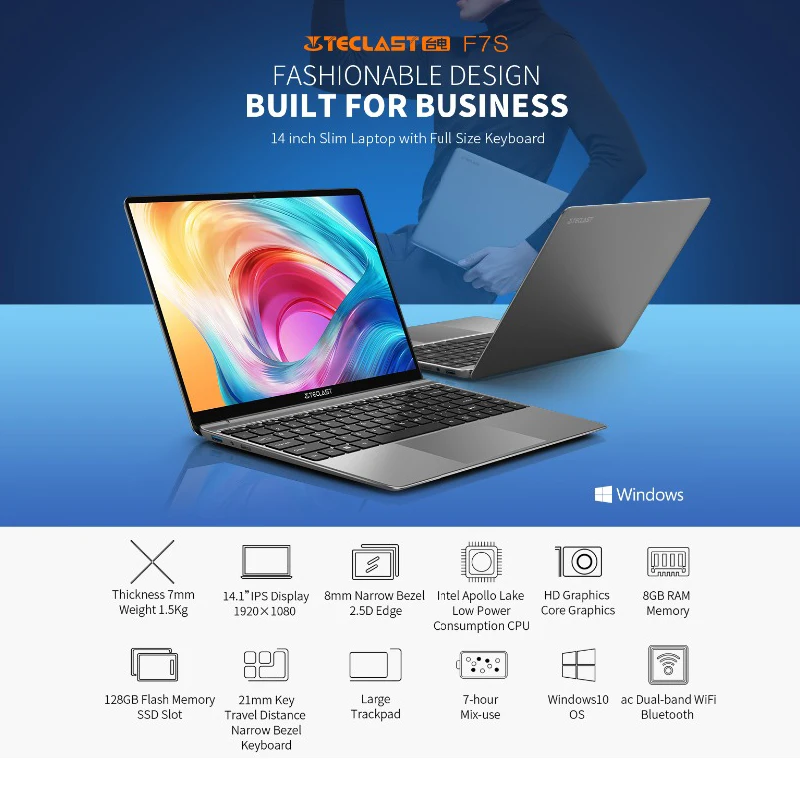 Teclast F7S 14.1