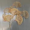 Ventaglio di buon auspicio in oro