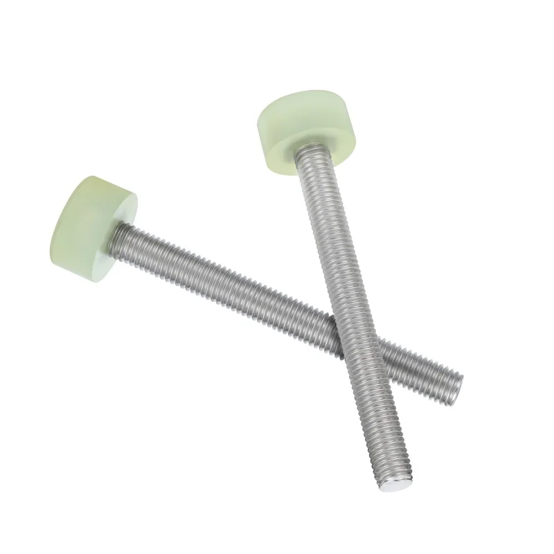 Rubber Head Screws Polyurethane Hot-adhesive Buffer Bolts Rubber Coated Screw supplier