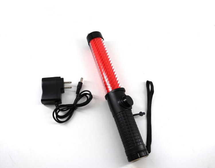 Helpful Traffic Led Baton signal Light Stick Led Flashing Wand