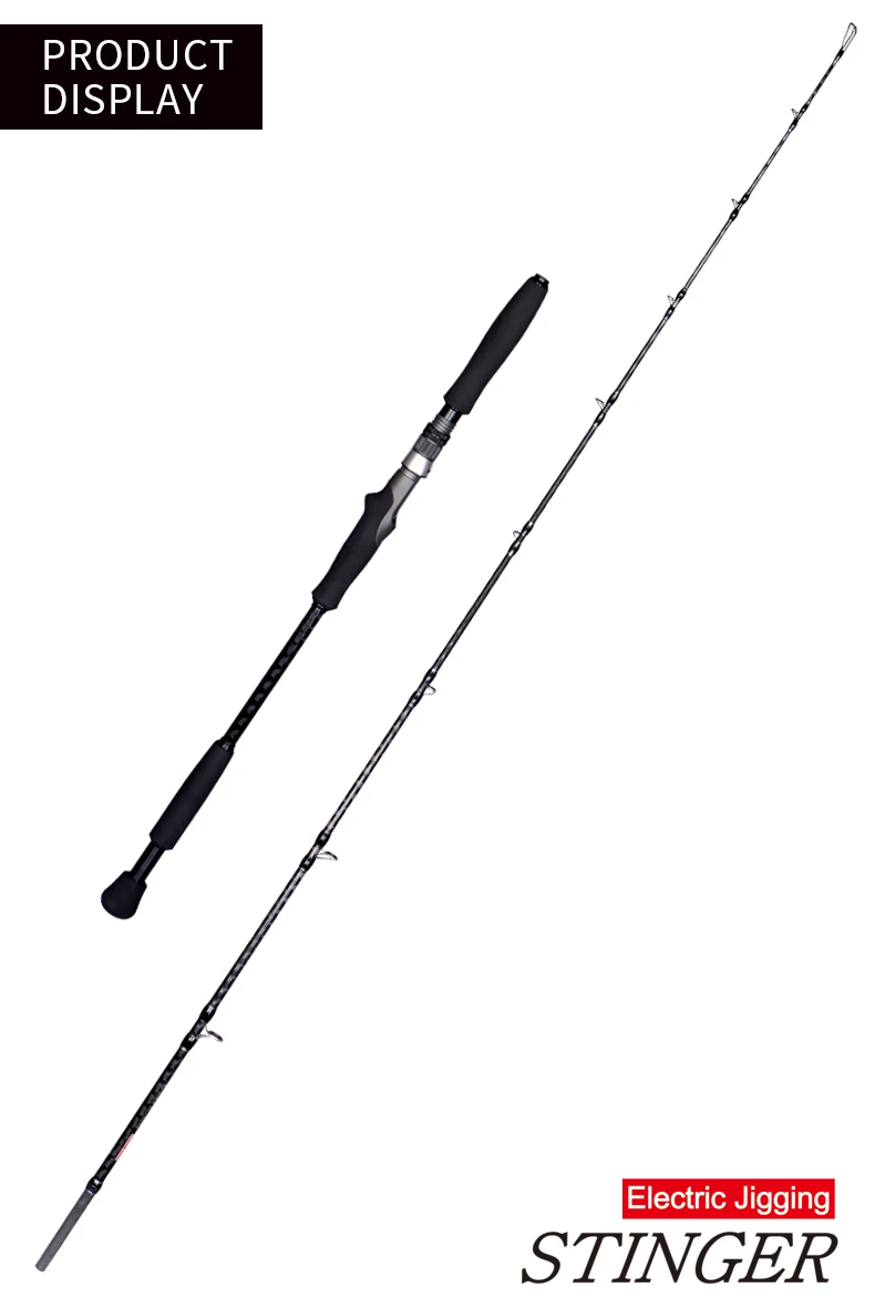 fuji electric MADMOUSE Stinger Electric Jigging