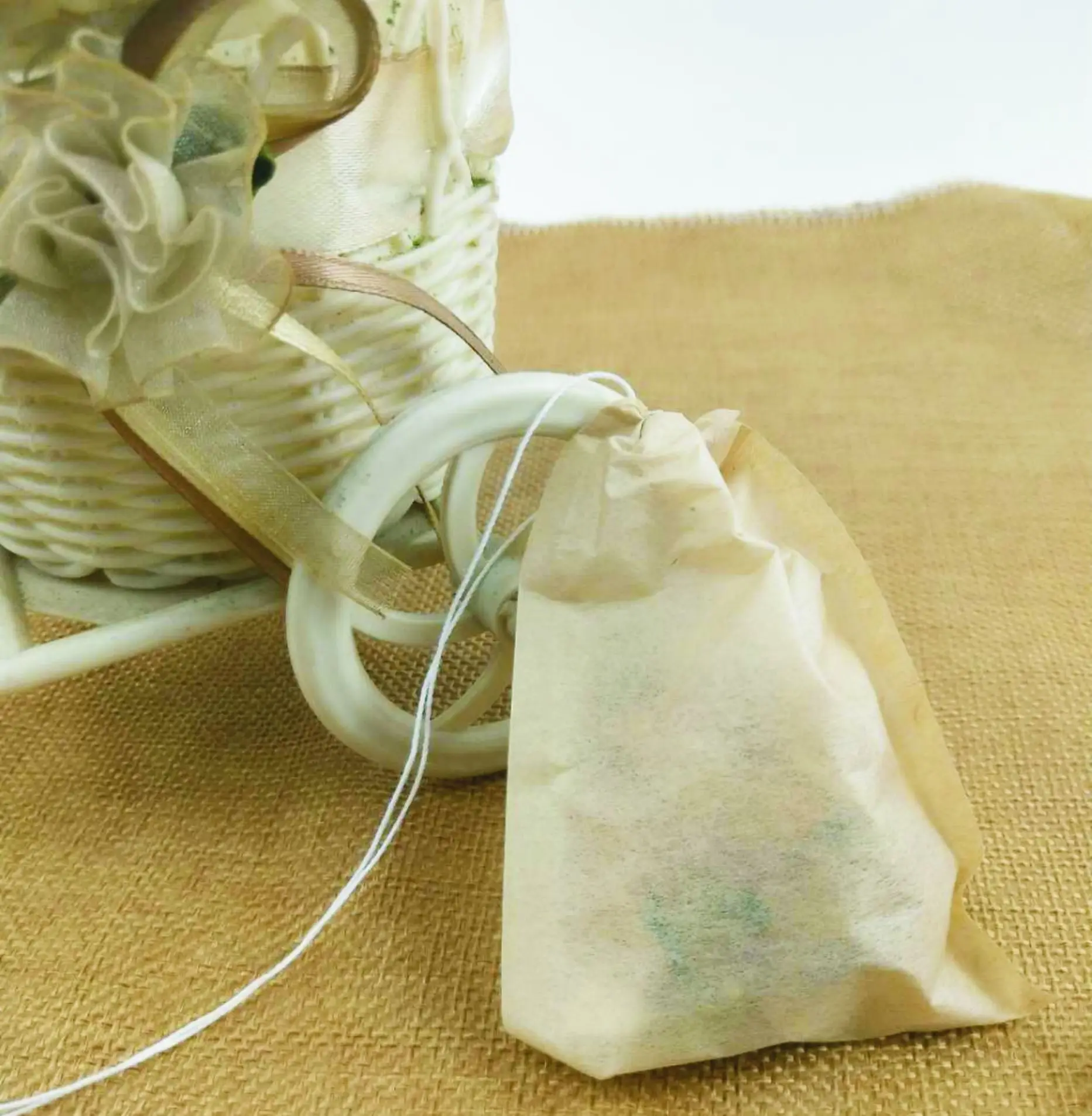 Wholesale Custom Disposable Unbleached Individually Wrapped Filters