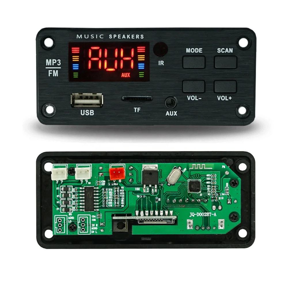 2x25W Audio Power Amplifier Module Board MP3 Bluetooth Player Decoder Board DC7V 16V