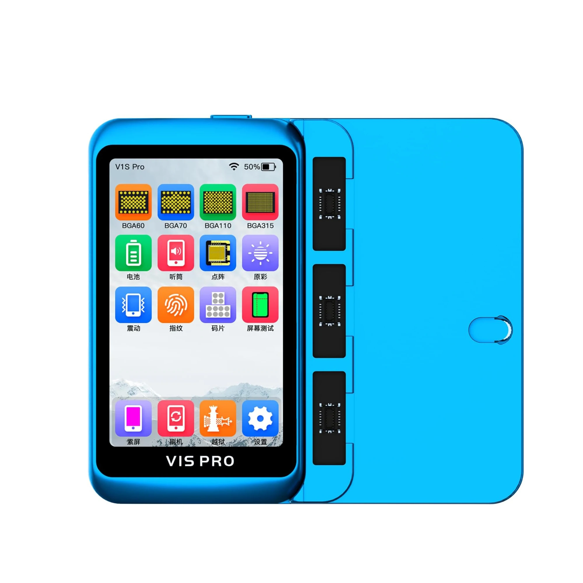 JCID V1S - iPhone修理用多機能プログラマー JCID V1S プロプログラマー BGA60/70/110/315 モジュール NAND
