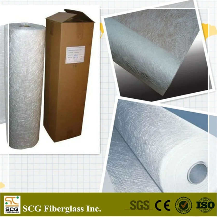 Fiberglass Mat Fiberglass Csm For Roofing Sheet 225300400600900gsm View Fiberglass Mat 450 8239