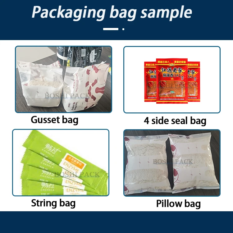 Professional Automatic Delisse Coca Tea Packing Machine Glitter Powder Packing Machinery Equipment