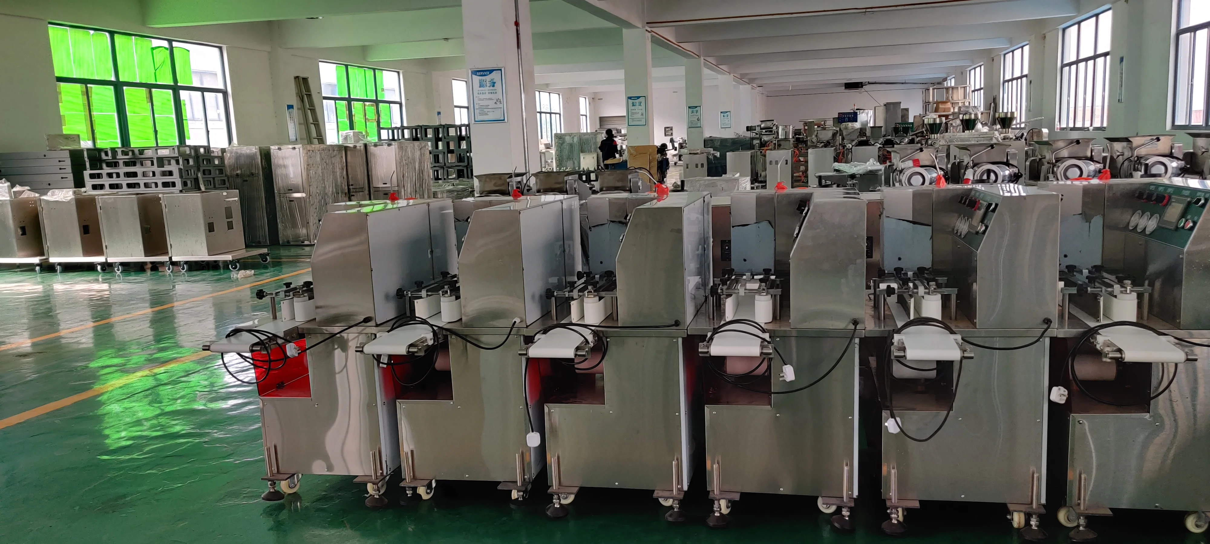 Yucheng specialize in manufacturing ice cream mochi maker machine automatic ice cream mochi encrusting machine factory