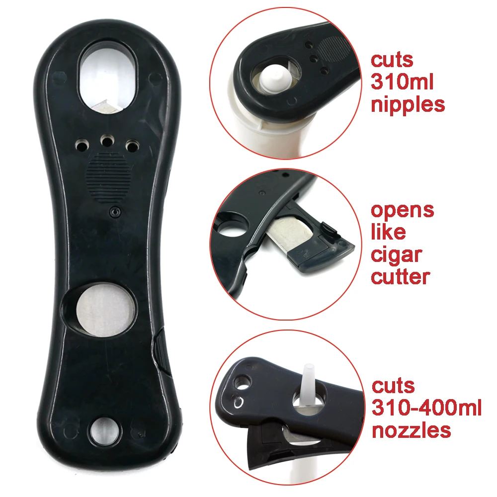 2 Stück Kartuschen Schneider Für Silikonspritzen | Multifunktionaler Dichtstoffschneider