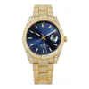 Gold and  Blue