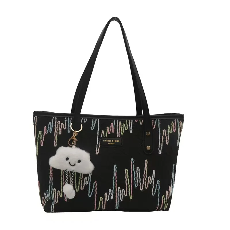 Fashion Ladies Large Capacity Handbags High Quality Shoulder Bags Designer New Elegant Women Top Handle Tote Bag Female