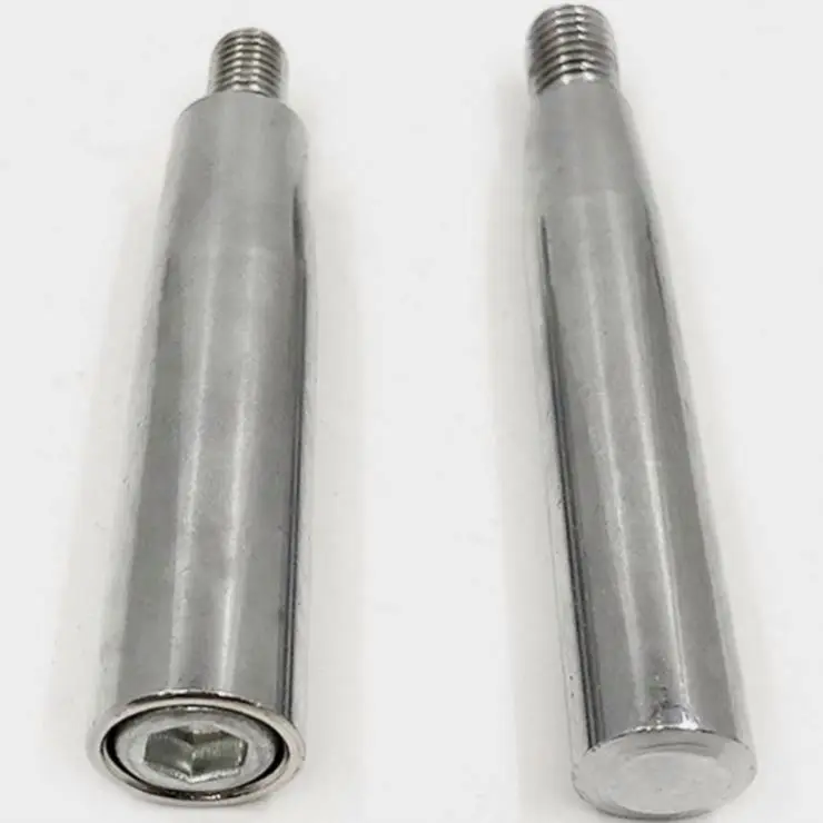 Cheap Price Male Thread Steel Handle Steel Handle Grip for Rotary