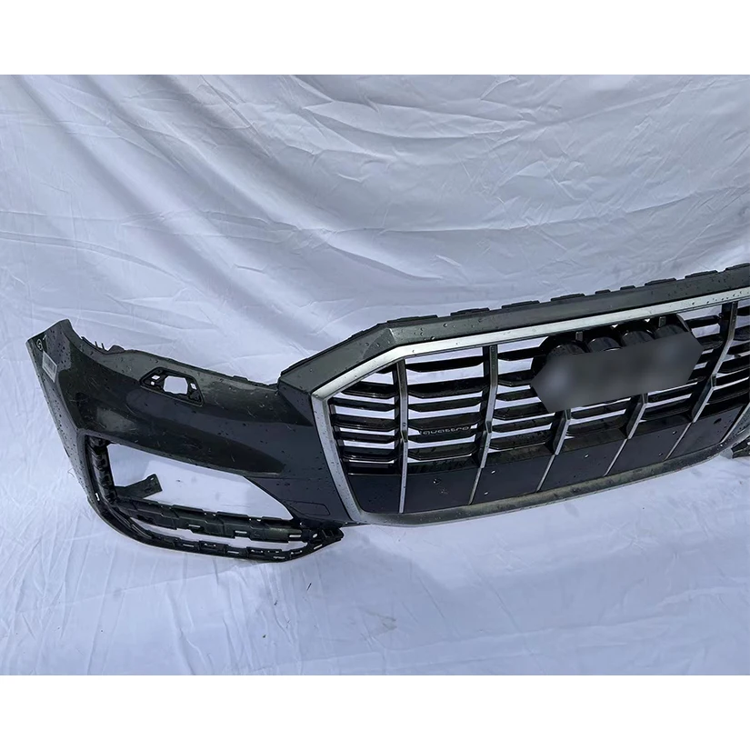 High Quality Body Kit Audi Q7 Black Bumper Car Front Bumpers Audi Tfsi