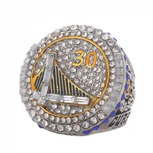 2015 Golden State Warriors Championship Ring Curry Fan Memorial Gift Men's Ring Jewelry Fashion Classic Ring Custom Wholesale