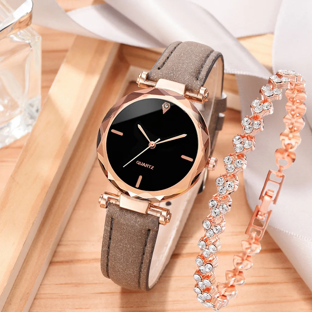 hot selling starry sky women watch